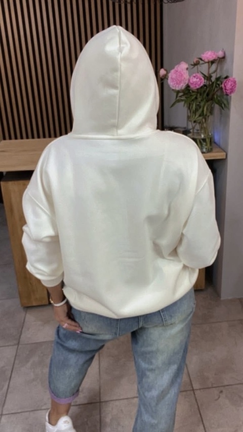 Bluza rozpinana ENJOY Ecru Bluza rozpinana ENJOY Ecru
