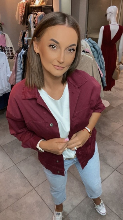 Katana Neste Burgundowa Katana Neste Burgundowa