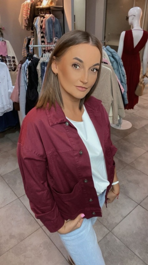 Katana Neste Burgundowa Katana Neste Burgundowa