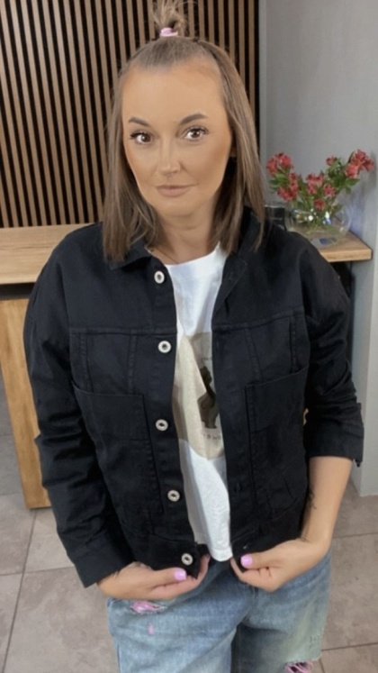 Katana bawełniana THODAMI Czarna