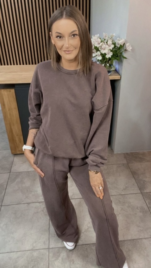 Komlet dekatyzowany Azara Czakoladowy Komlet dekatyzowany Azara Czakoladowy