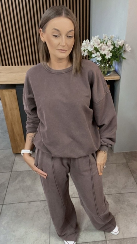 Komlet dekatyzowany Azara Czakoladowy Komlet dekatyzowany Azara Czakoladowy
