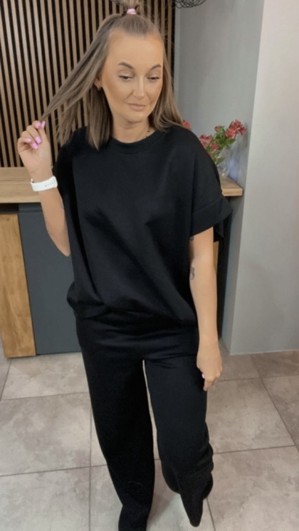 Komplet I Life Czarny