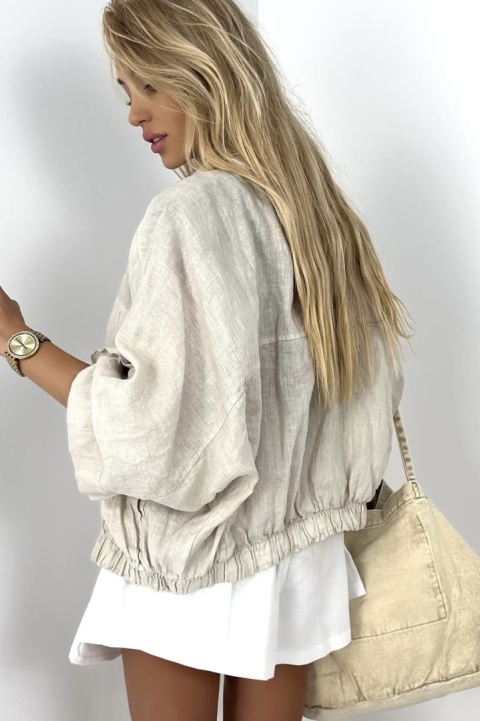 Katana Pure Linen Beżowa Katana Pure Linen Beżowa