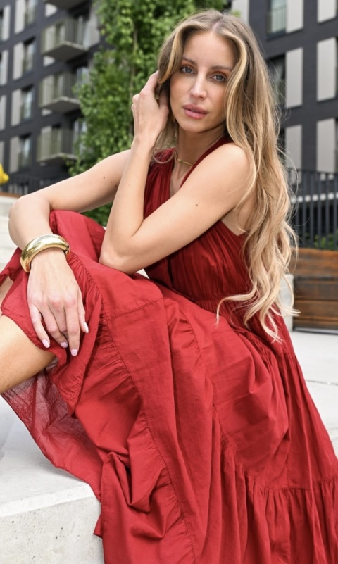 Sukienka Lemonada Czerwona Sukienka Lemonada Czerwona