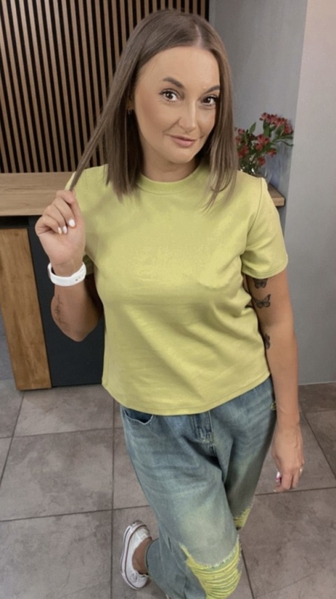 T-shirt MYSTAR Limonka T-shirt MYSTAR Limonka