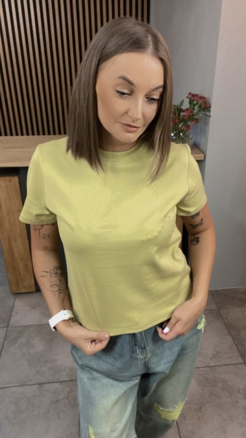 T-shirt MYSTAR Limonka T-shirt MYSTAR Limonka
