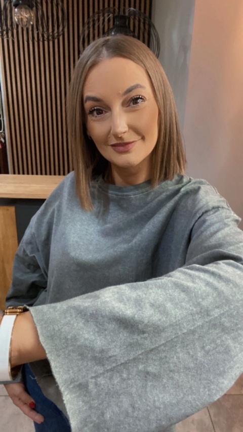 Bluza dekatyzowana basic oversize