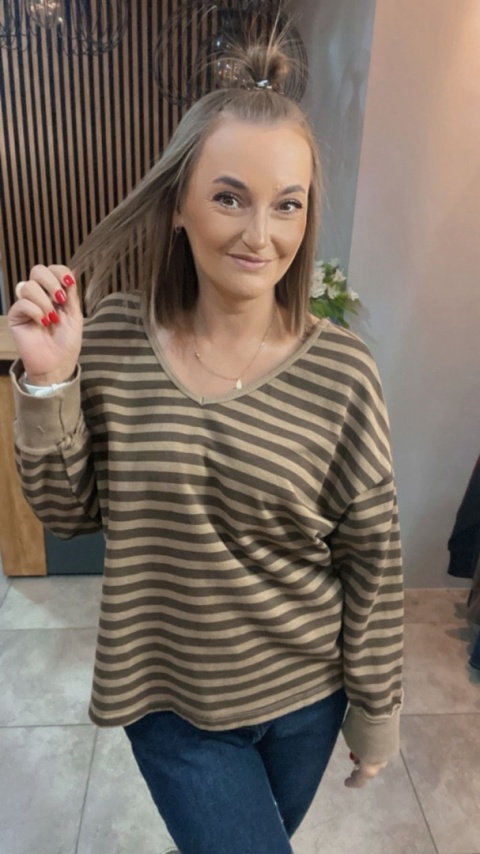 Bluzka Wiya w paski – Plantation
