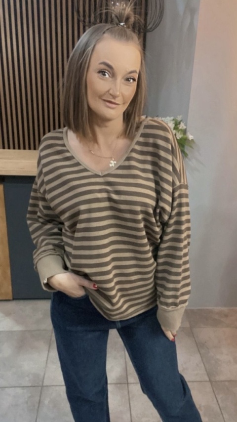 Bluzka Wiya w paski – Plantation