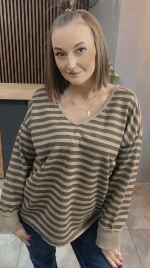Bluzka Wiya w paski – Plantation
