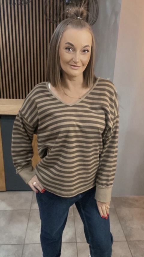 Bluzka Wiya w paski – Plantation