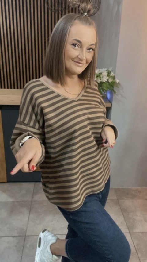 Bluzka Wiya w paski – Plantation