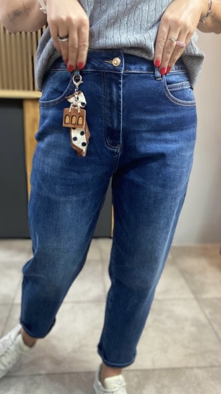 Jeansy M'SARA - klasyczny krój, ponadczasowy styl