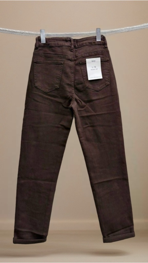 Jeansy Sarah John Paris - model Mom Fit