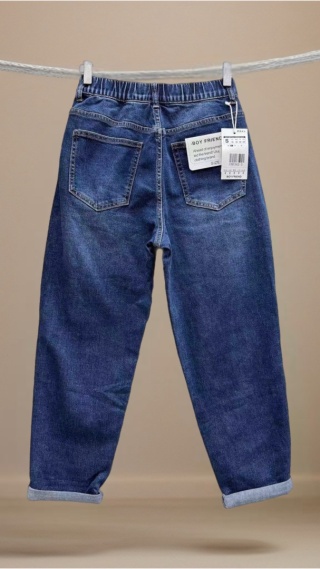 Jeansy Uiuj boyfriend UBF342-3 - luźny krój