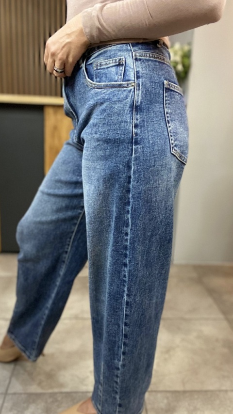 Jeansy balloon fit - M.SARA