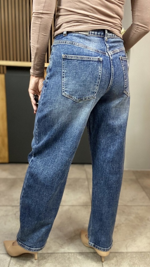 Jeansy balloon fit - M.SARA