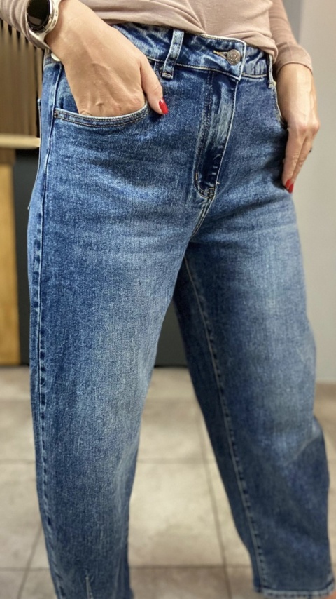 Jeansy balloon fit - M.SARA