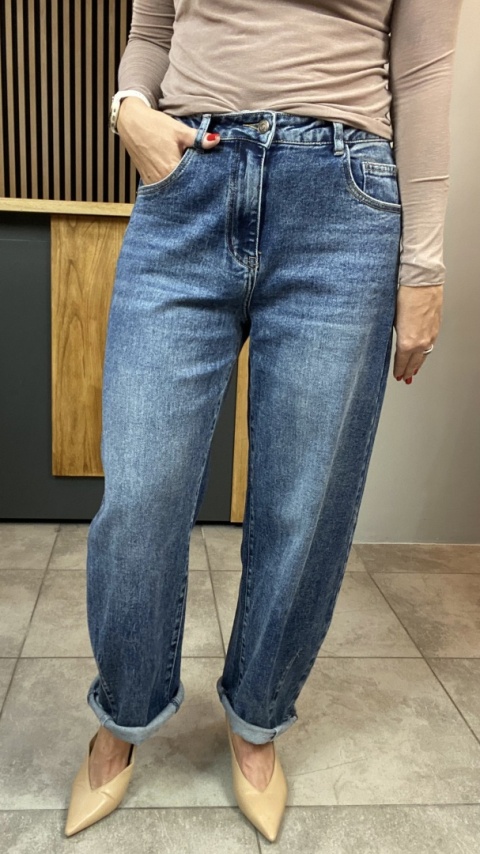 Jeansy balloon fit - M.SARA