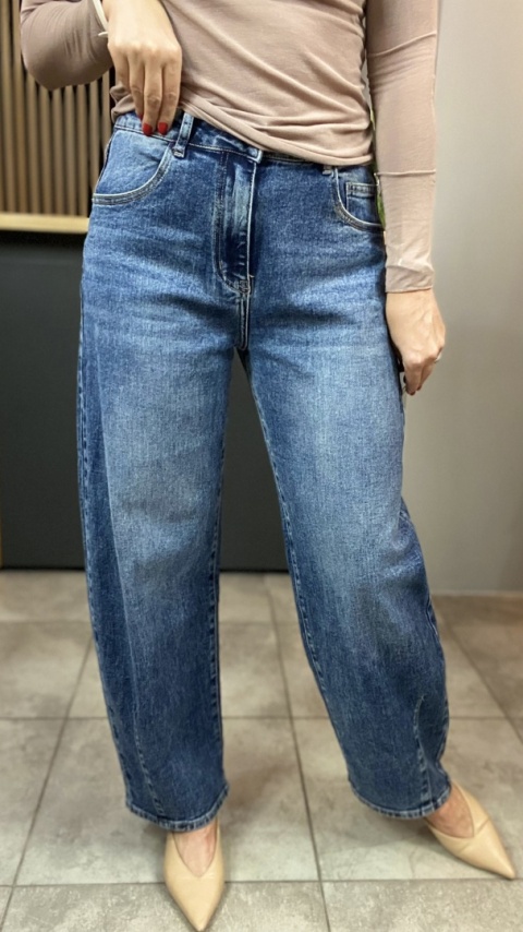 Jeansy balloon fit - M.SARA
