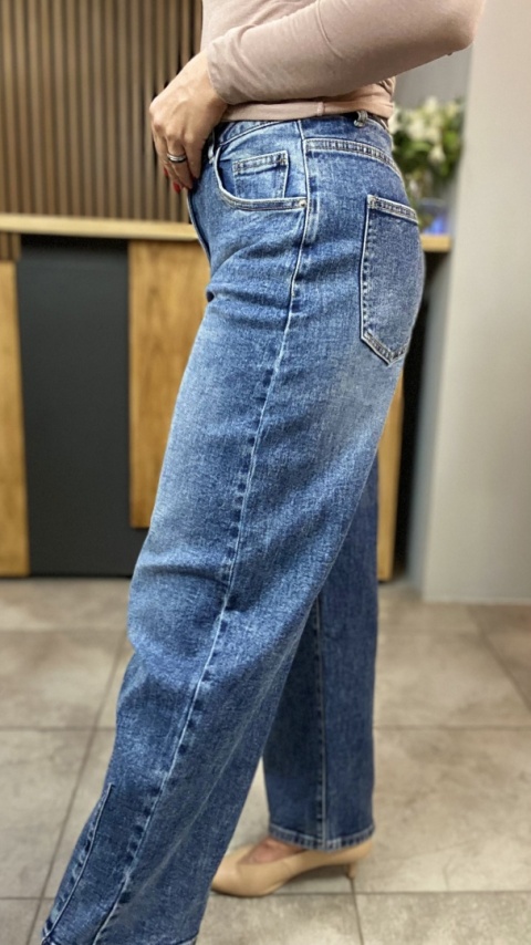 Jeansy balloon fit - M.SARA