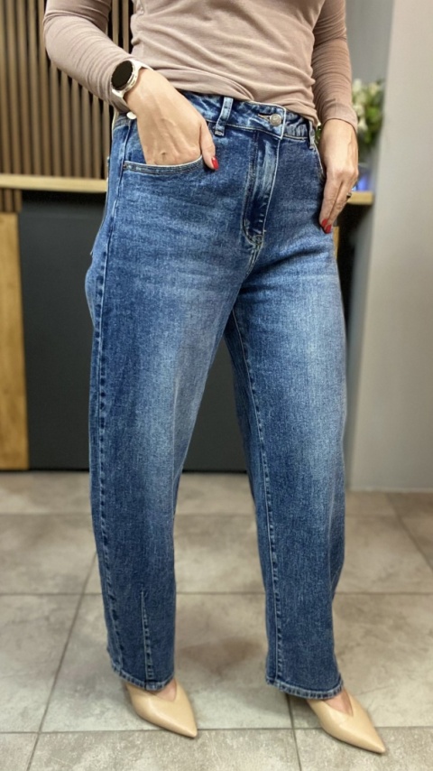 Jeansy balloon fit - M.SARA