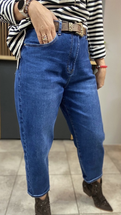 Jeansy damskie M'SARA - model SK181-3