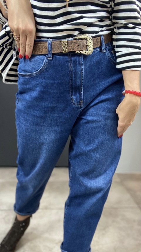 Jeansy damskie M'SARA - model SK181-3