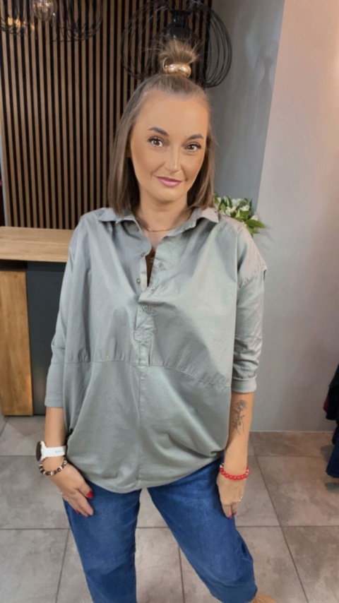 Koszula łączona Wendy Trendy – Fango