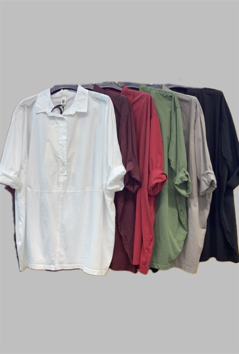 Koszula łączona Wendy Trendy – Fango