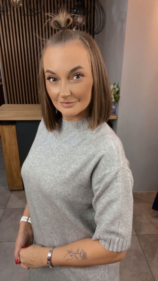 Sukienka dzianinowa Melody - Beżowa