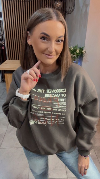 Bluza „Discover the Art"