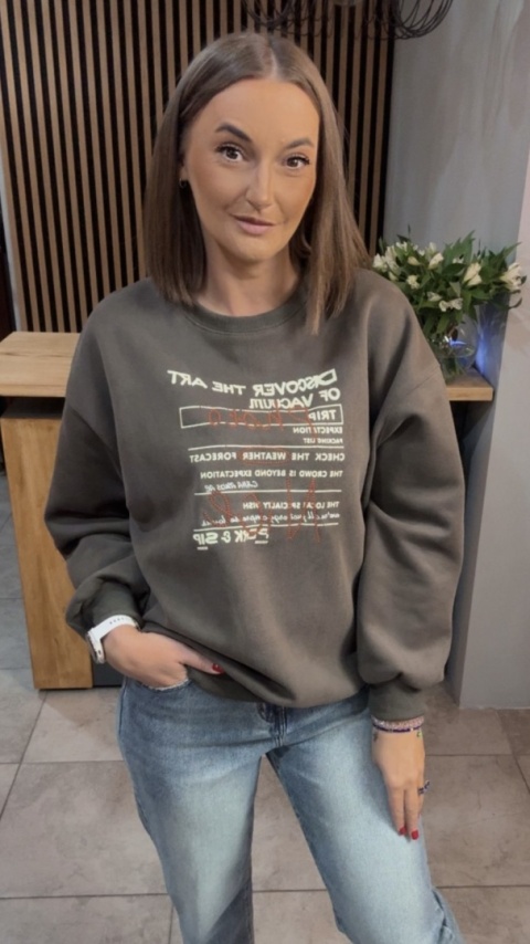 Bluza „Discover the Art"