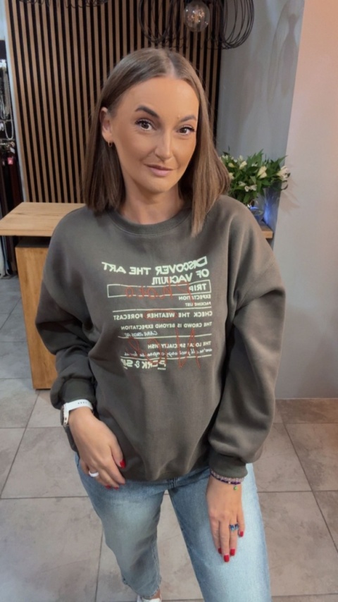 Bluza „Discover the Art"