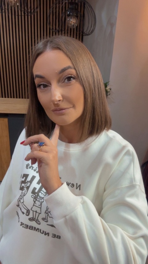 Bluza „EXERCISE" - Śmietanka