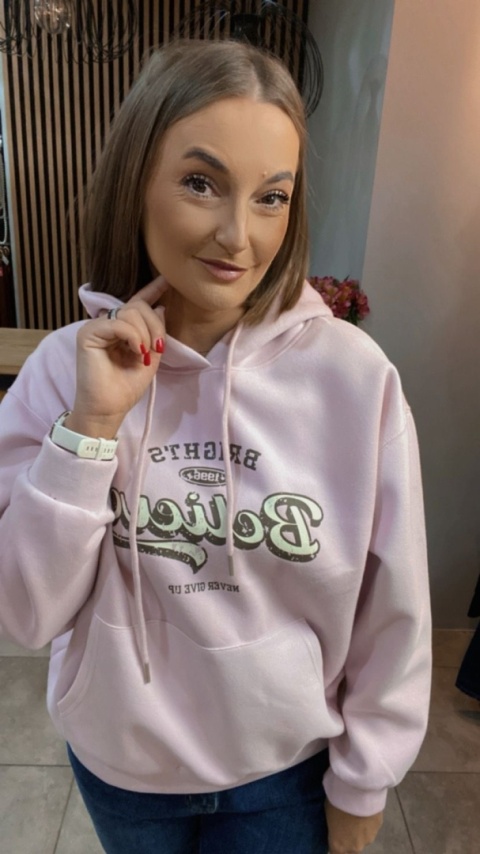 Bluza z kapturem BRICKS Believe