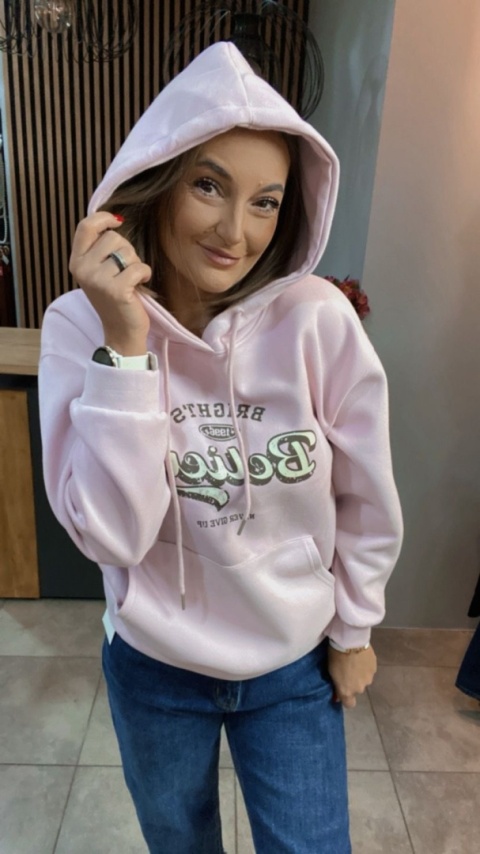 Bluza z kapturem BRICKS Believe