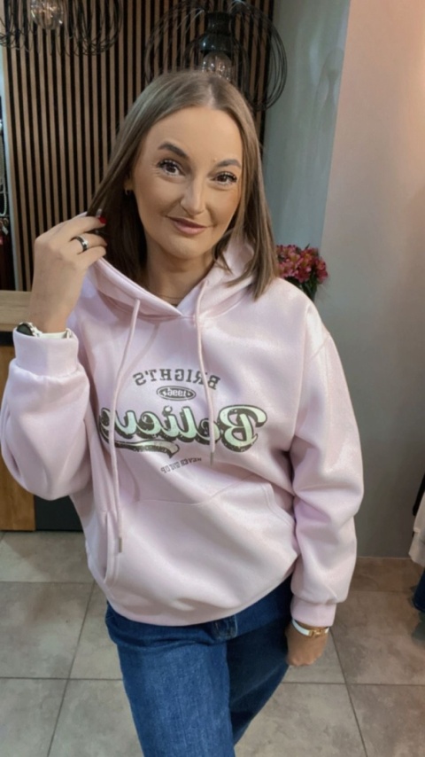 Bluza z kapturem BRICKS Believe