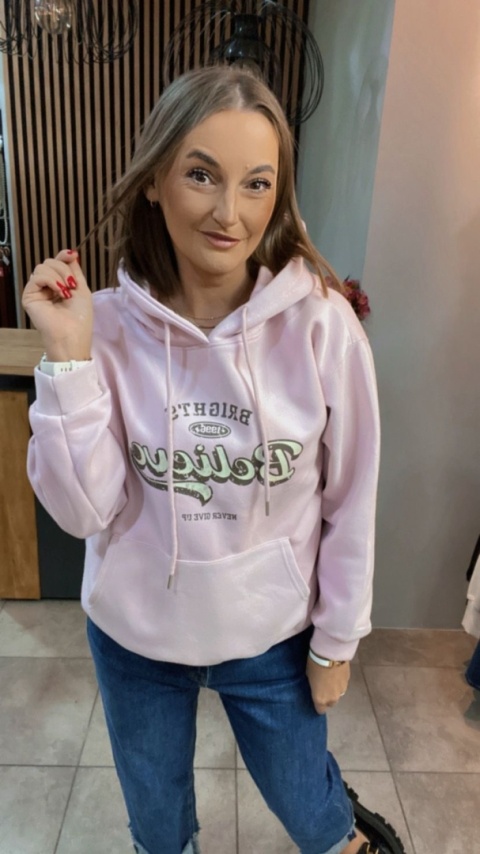 Bluza z kapturem BRICKS Believe