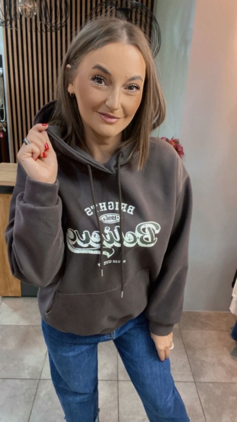 Bluza z kapturem BRICKS Believe