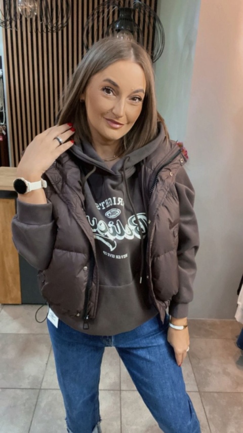 Bluza z kapturem BRICKS Believe