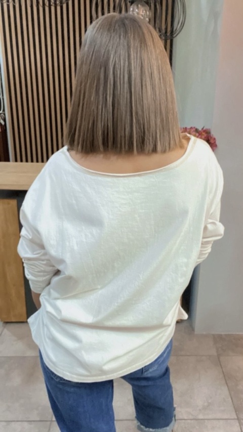 Bluzka Kakamaoo - Śmietanka