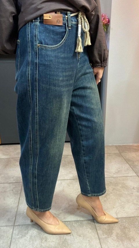 Jeansy Premium MU YAN Original Design M9026