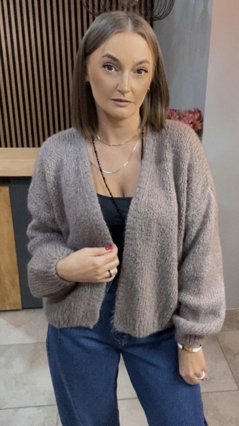 Krótki Kardigan CXL - Fango