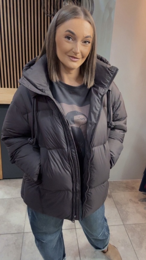 Kurtka puchowa„Nordic” długa