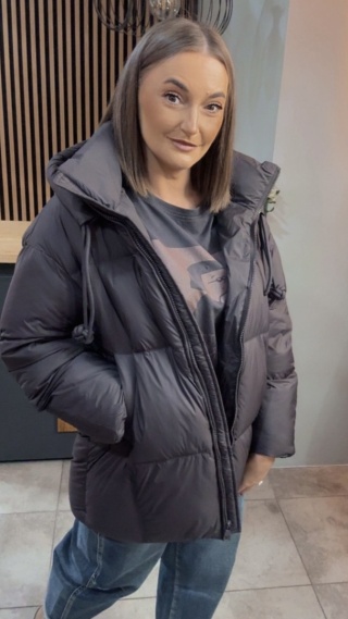 Kurtka puchowa„Nordic” długa