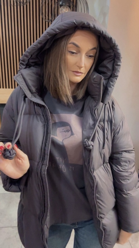 Kurtka puchowa„Nordic” długa