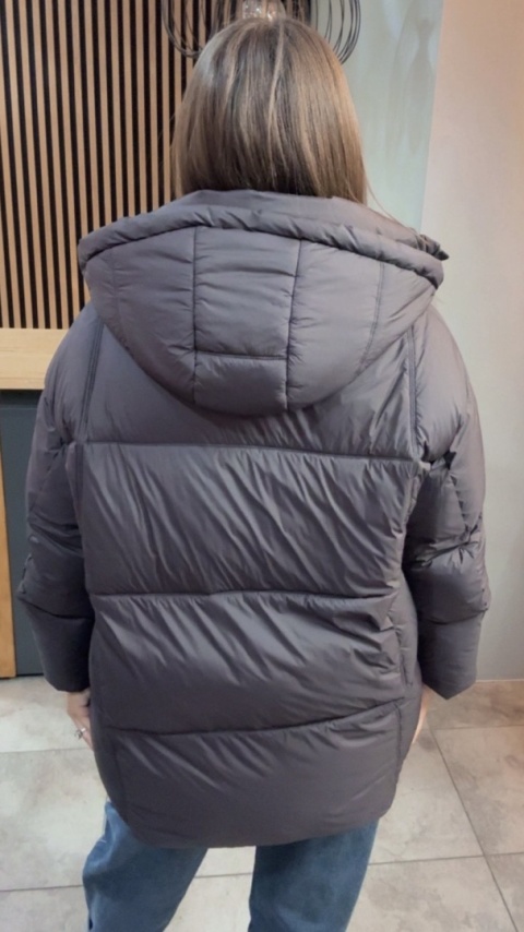 Kurtka puchowa„Nordic” długa