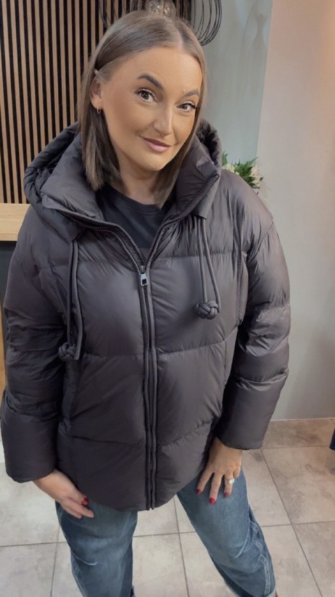 Kurtka puchowa„Nordic” długa